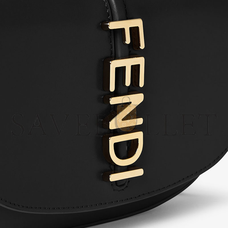 F**di graphy wallet on chain 8m0529anssf0kur (20.5*13*3.5cm)